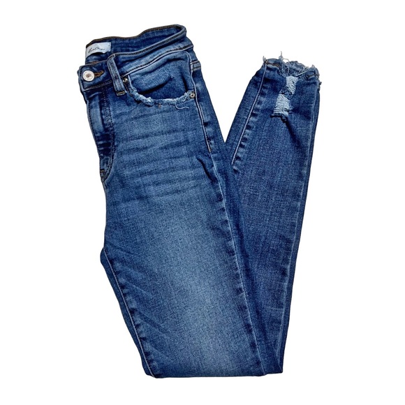 KanCan Hailey High Rise Distressed Skinny Jeans • 5 / 26 - Picture 2 of 10